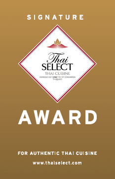 Thai Select Signature Award
